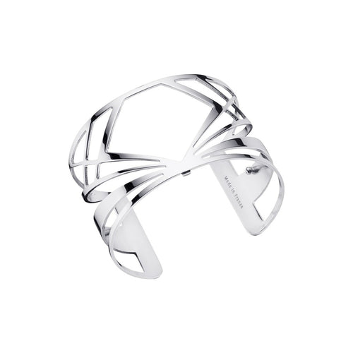 Brazalete Bahia 40 MM Baño de Plata