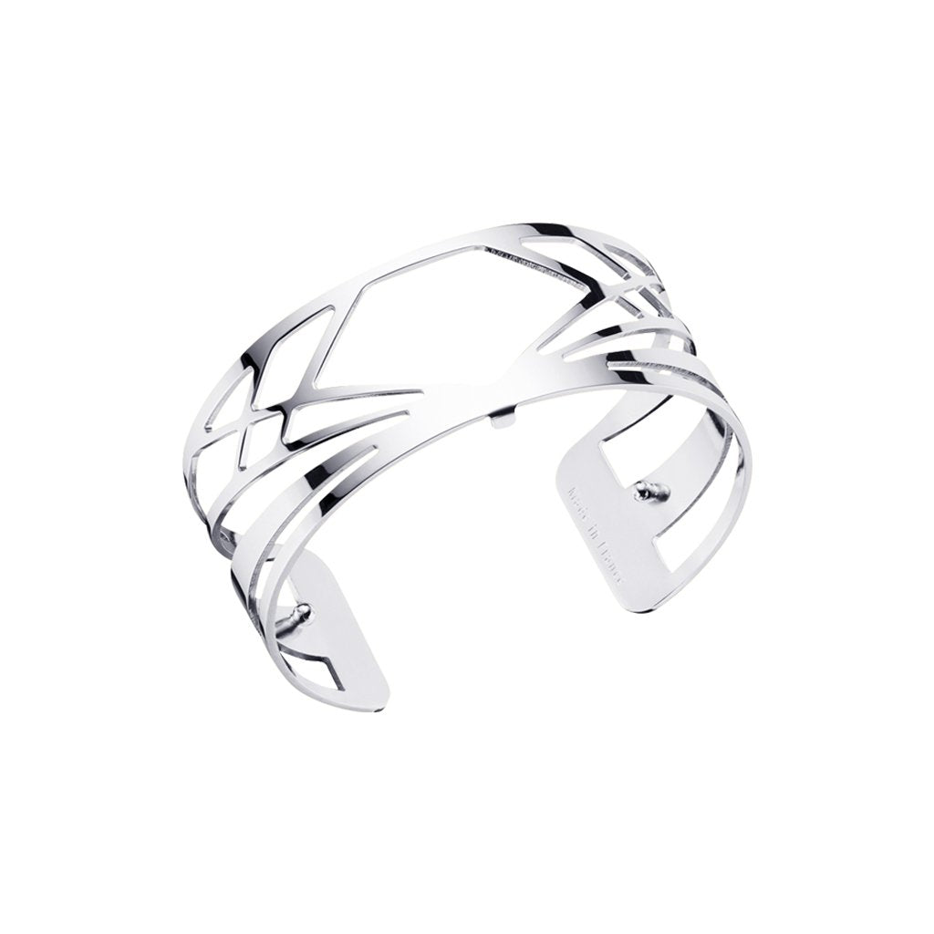 Brazalete Bahia 25 MM Baño de Plata