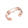 Brazalete Bahia 14 MM Baño de Oro Rosa