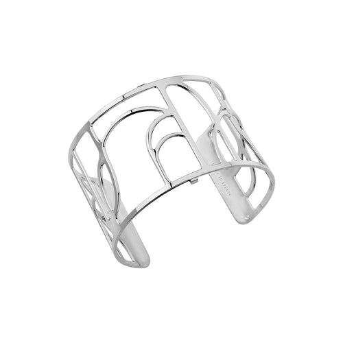 Brazalete Volute 40 MM Baño de Plata