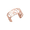 Brazalete Arcade 25 MM Baño de Oro Rosa