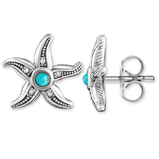 Aretes Estrellas de Mar Étnicos