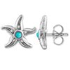 Aretes Estrellas de Mar Étnicos