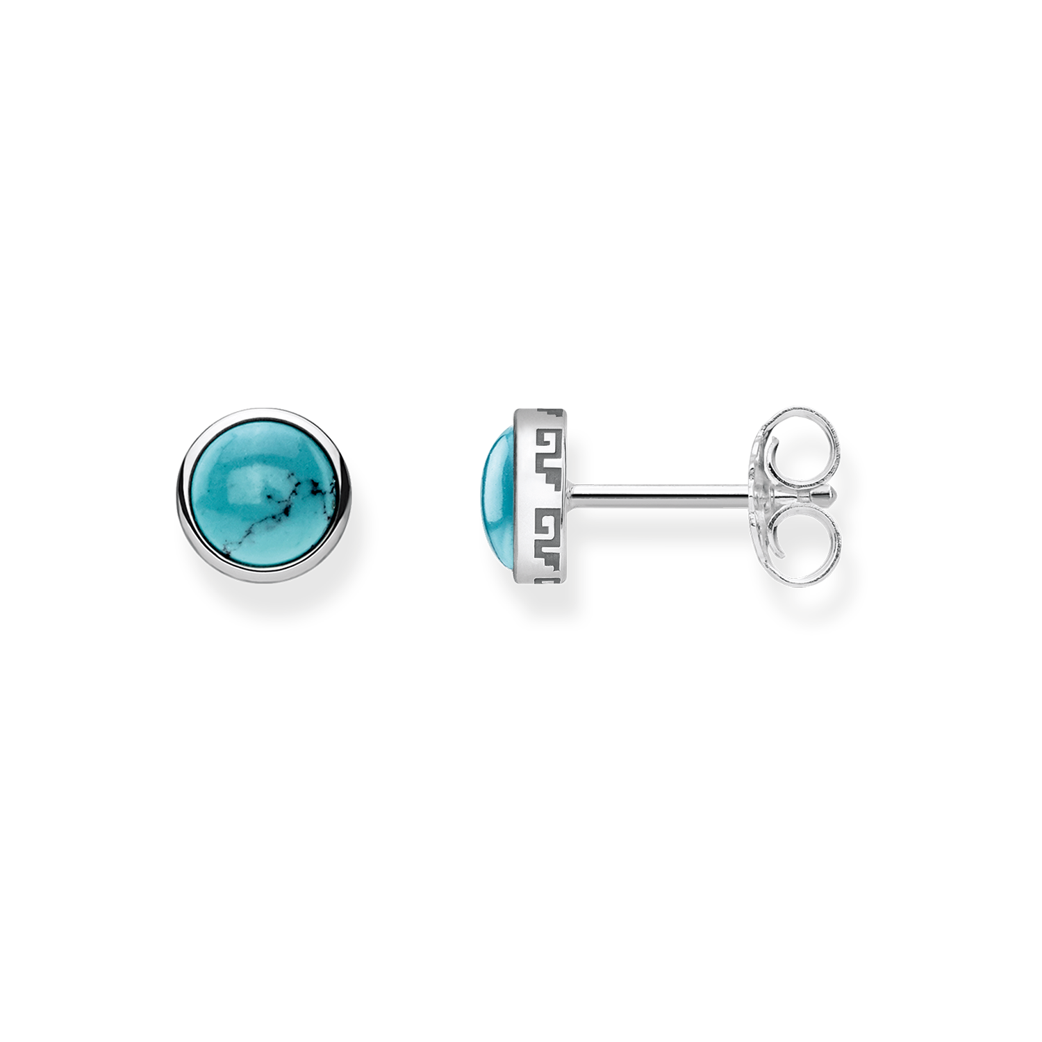 Aretes Turquesa