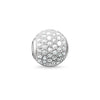 Bead Pavé Blanco