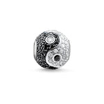 Bead Yin y Yang