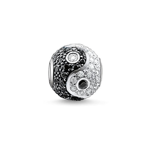 Bead Yin y Yang