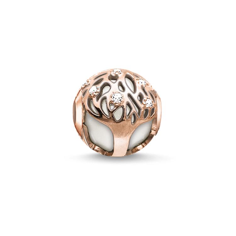 Bead Árbol Blanco