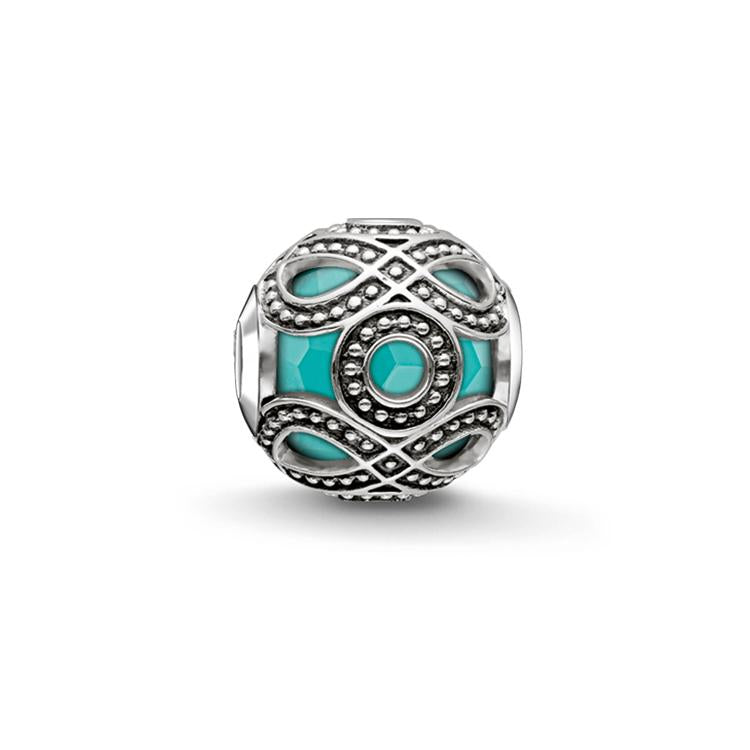 Bead Turquesa Étnica