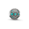 Bead Turquesa Étnica