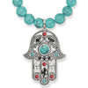 Collar de Mano de Fátima de Plata
