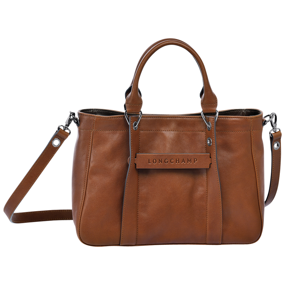 Longchamp 3D Bolso Cábas S Coñac - Luxury Avenue Boutique