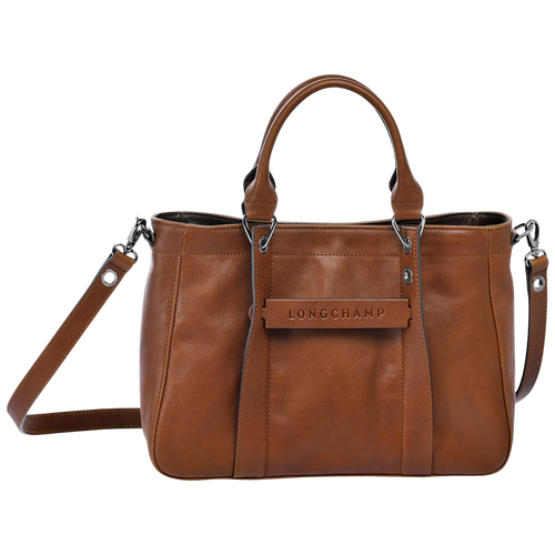 Longchamp 3D Bolso Cábas S Coñac - Luxury Avenue Boutique