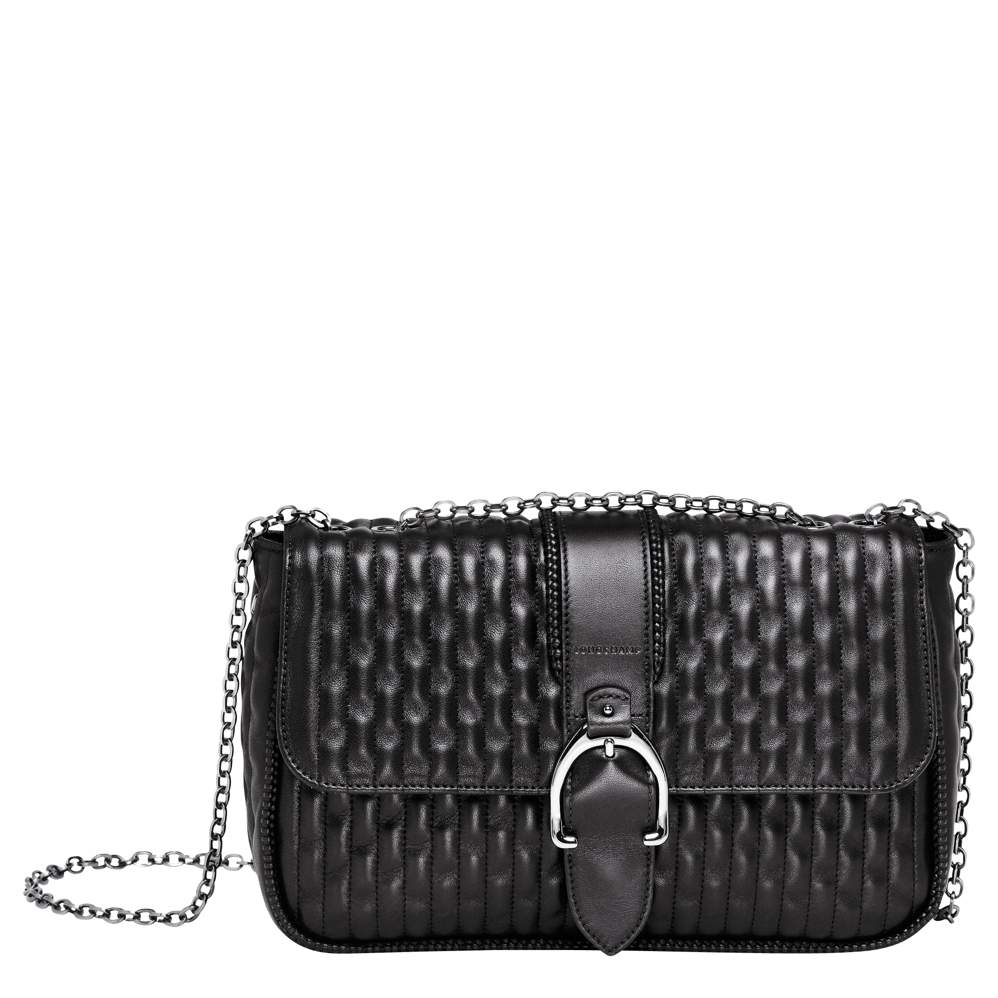 Amazone Bolso de Hombro M Negro - Luxury Avenue Boutique