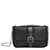Amazone Bolso de Hombro M Negro - Luxury Avenue Boutique