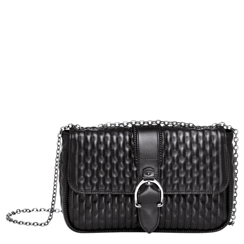 Amazone Bolso de Hombro M Negro - Luxury Avenue Boutique