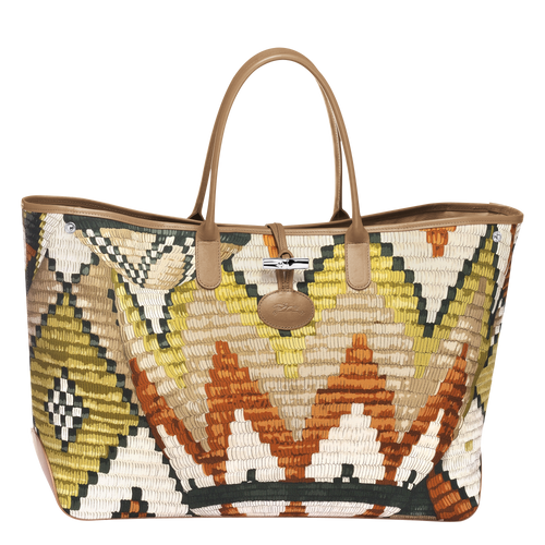 Roseau Paniers d'Art Bolso Cábas XL - Luxury Avenue Boutique