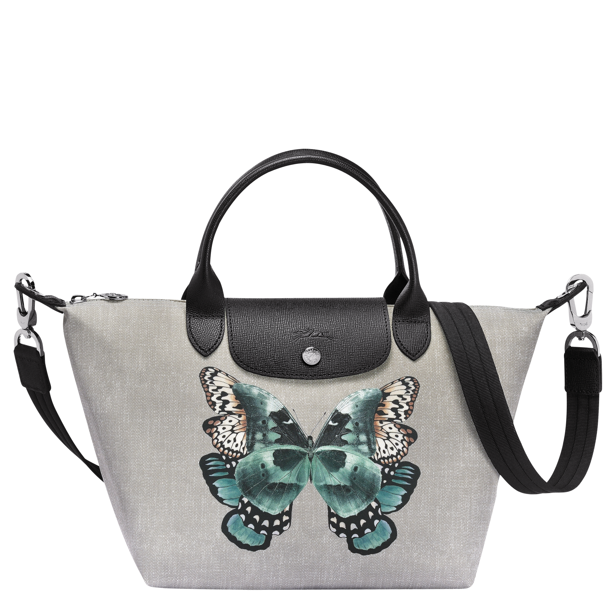 Le Pliage Bolso de Mano S Mariposa - Luxury Avenue Boutique