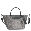 Le Pliage Bolso de Mano S Gris - Luxury Avenue Boutique