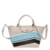 Le Pliage Cuir Chevron Bolso de Mano S - Luxury Avenue Boutique