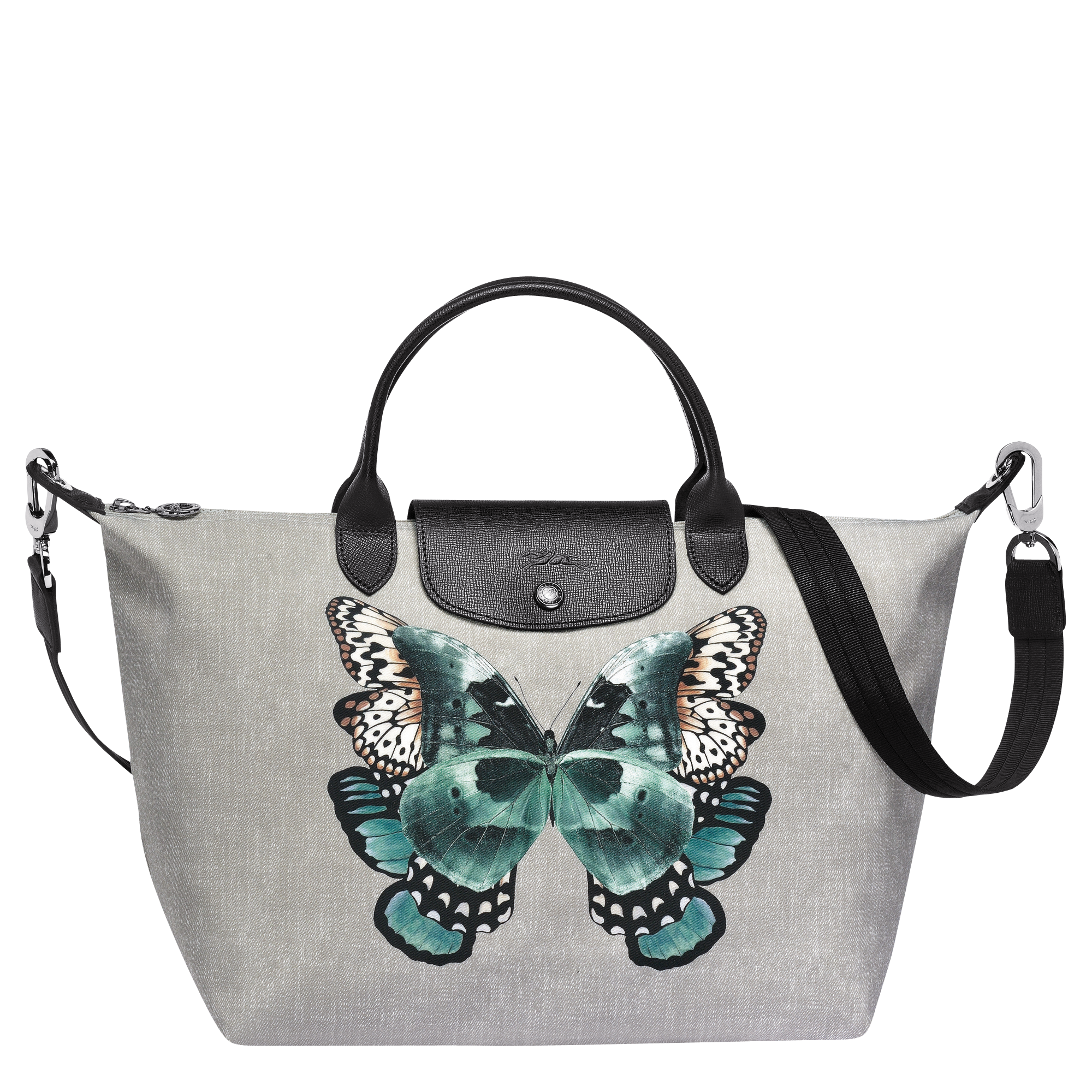 Le Pliage Bolso de Mano M Mariposa - Luxury Avenue Boutique