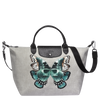 Le Pliage Bolso de Mano M Mariposa - Luxury Avenue Boutique