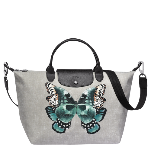 Le Pliage Bolso de Mano M Mariposa - Luxury Avenue Boutique