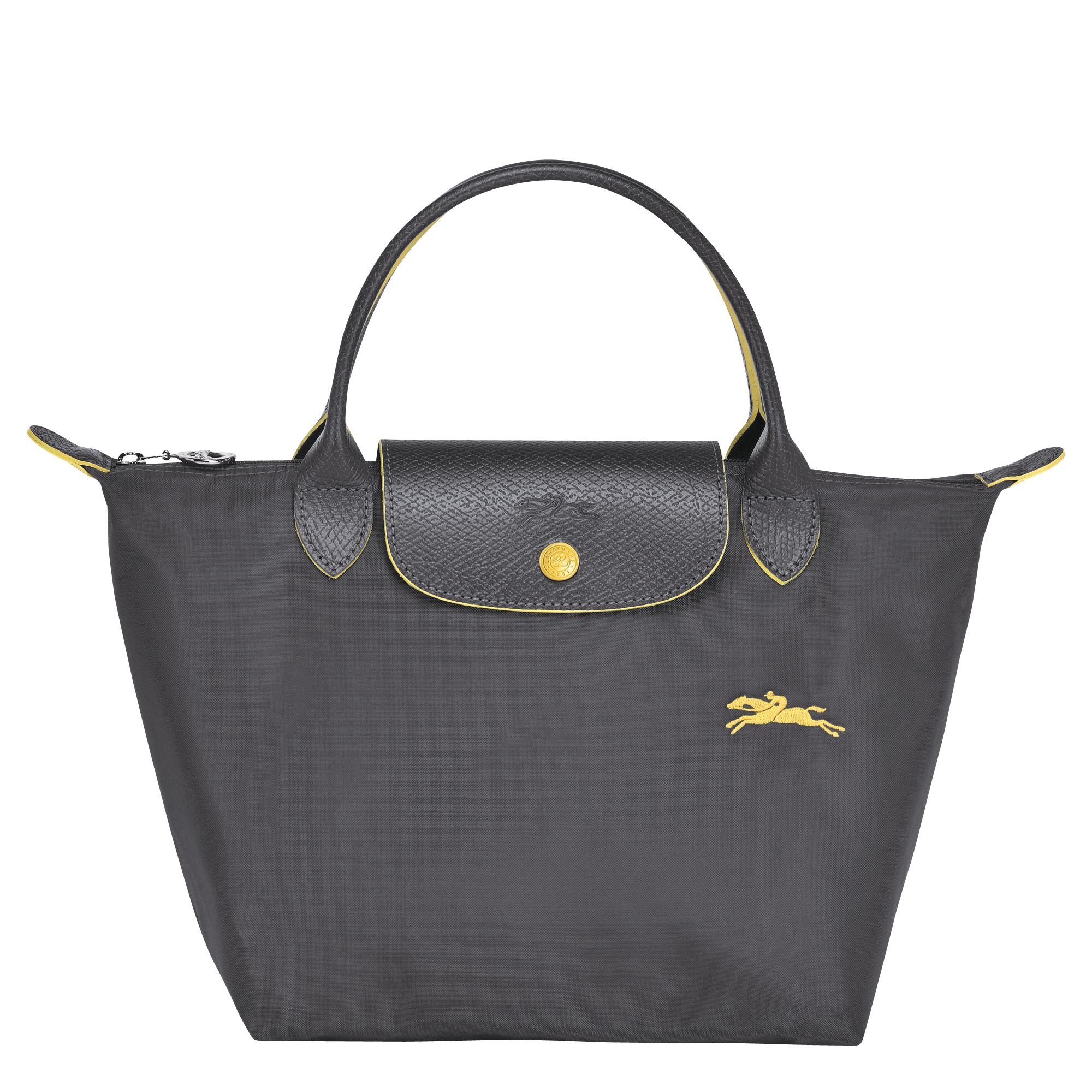 Le Pliage Club Bolso de Mano S Plomo - Luxury Avenue Boutique