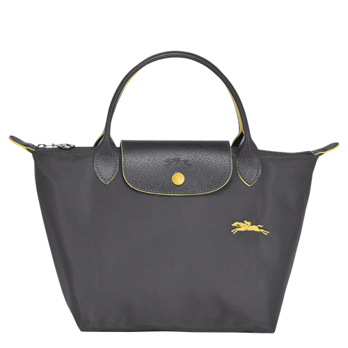 Le Pliage Club Bolso de Mano S Plomo - Luxury Avenue Boutique