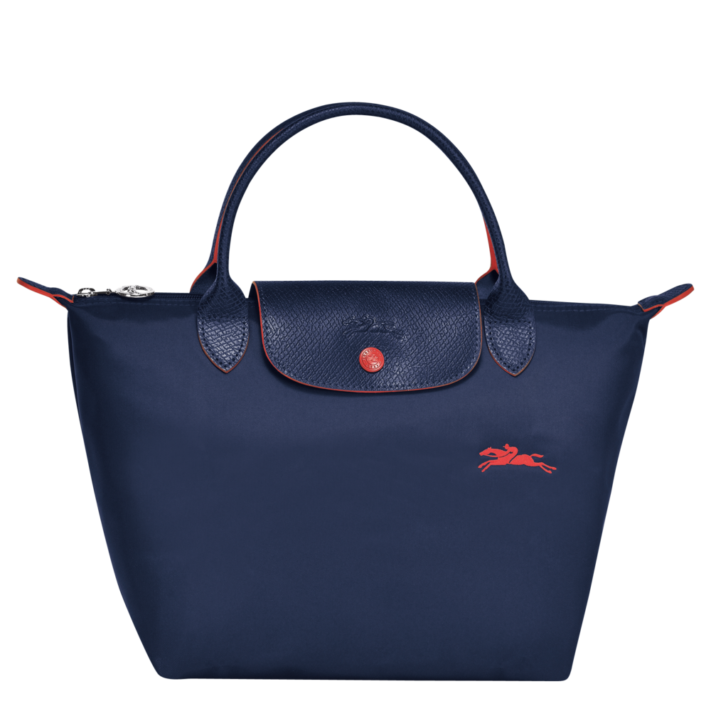 Le Pliage Club Bolso de Mano S Azul Marino - Luxury Avenue Boutique