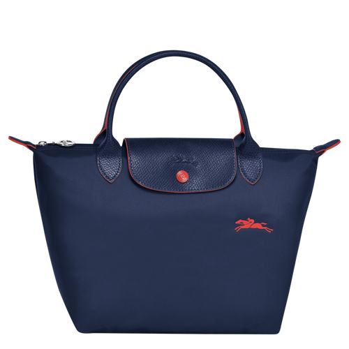 Le Pliage Club Bolso de Mano S Azul Marino - Luxury Avenue Boutique