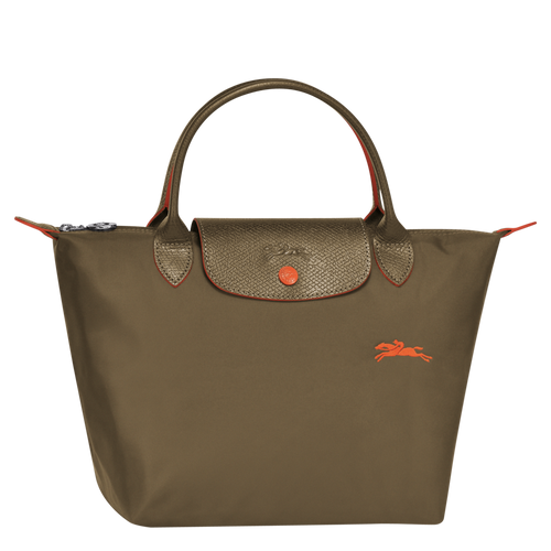 Le Pliage Club Bolso de Mano S Khaki - Luxury Avenue Boutique