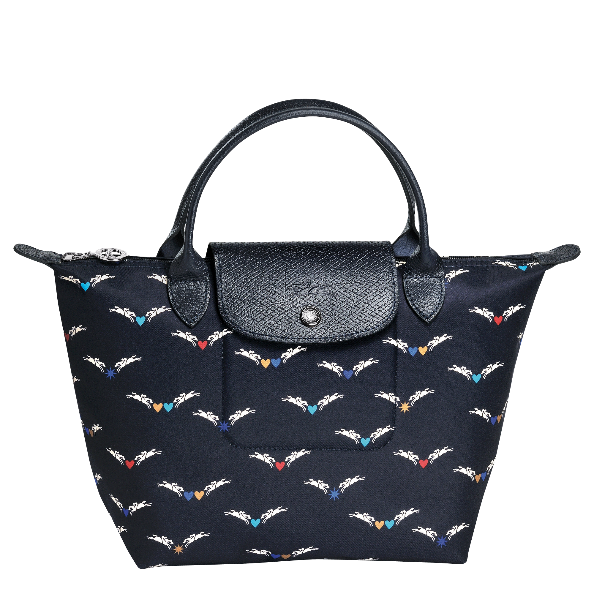 Le pliage Chevaux Bolso de Mano S - Luxury Avenue Boutique
