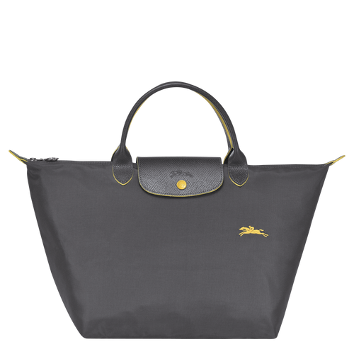 Le Pliage Club Bolso de Mano M Plomo - Luxury Avenue Boutique