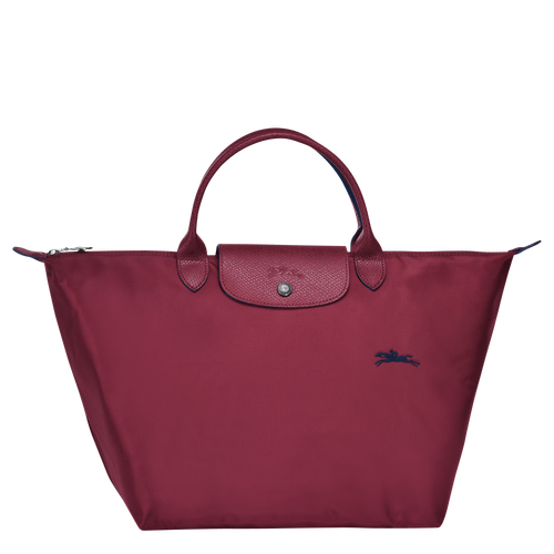 Le Pliage Club Bolso de Mano M Granate - Luxury Avenue Boutique