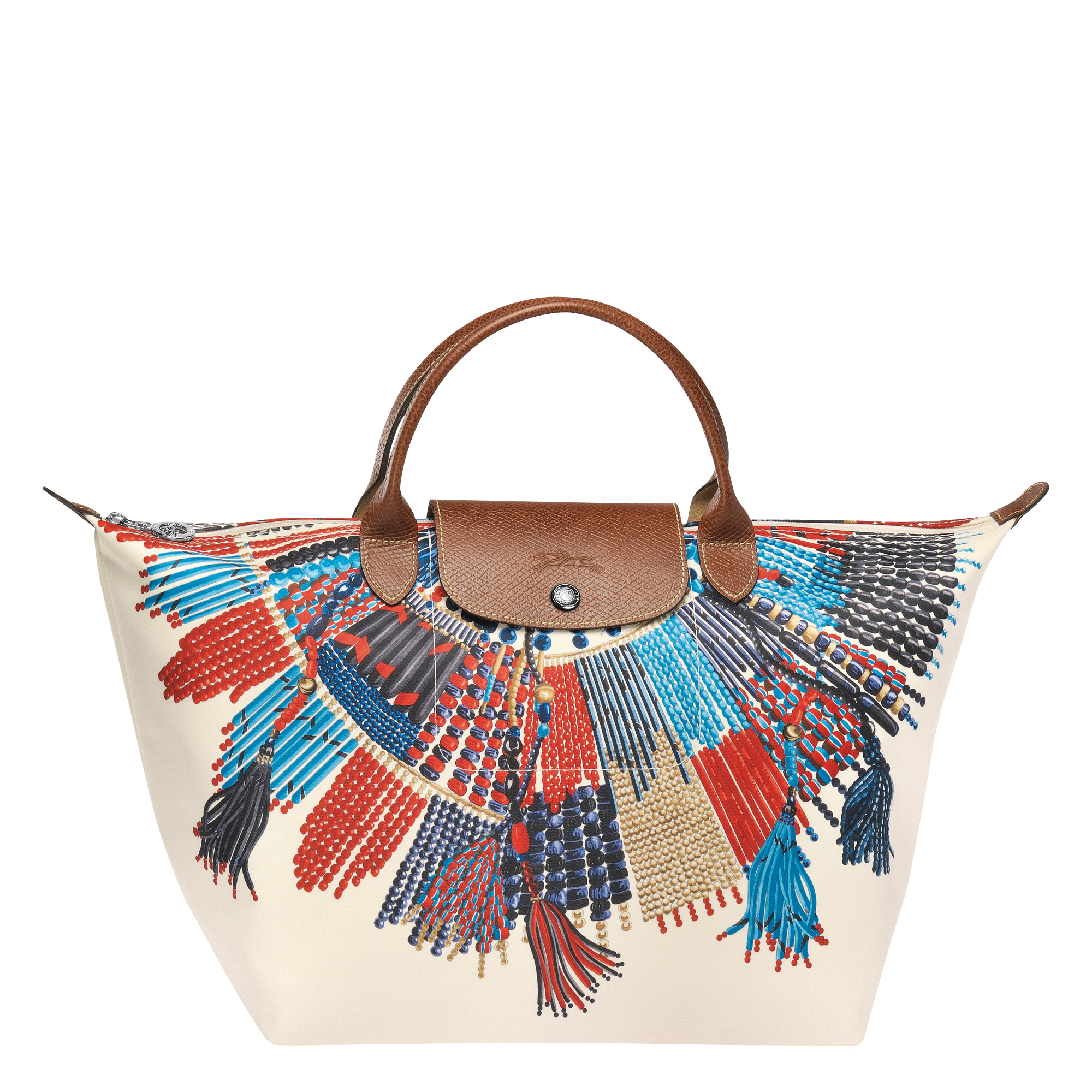 Le Pliage Collier Massai Bolso de Mano M - Luxury Avenue Boutique