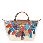 Le Pliage Collier Massai Bolso de Mano M - Luxury Avenue Boutique