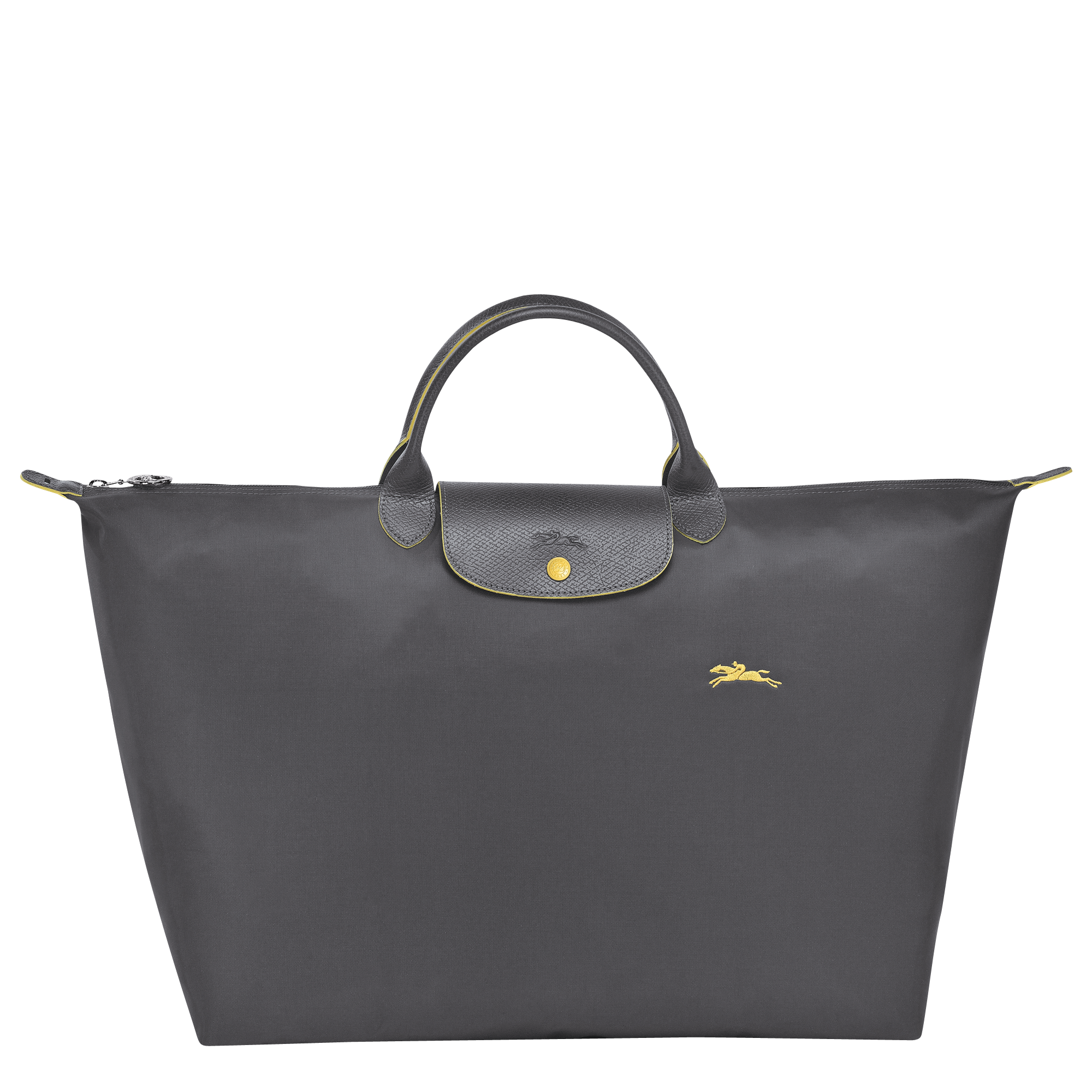 Le Pliage Club Bolso de Viaje L Plomo - Luxury Avenue Boutique