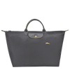 Le Pliage Club Bolso de Viaje L Plomo - Luxury Avenue Boutique