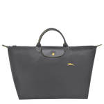 Le Pliage Club Bolso de Viaje L Plomo - Luxury Avenue Boutique