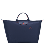Le Pliage Club Bolso de Viaje L Azul Marino - Luxury Avenue Boutique
