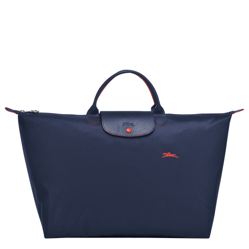 Le Pliage Club Bolso de Viaje L Azul Marino - Luxury Avenue Boutique