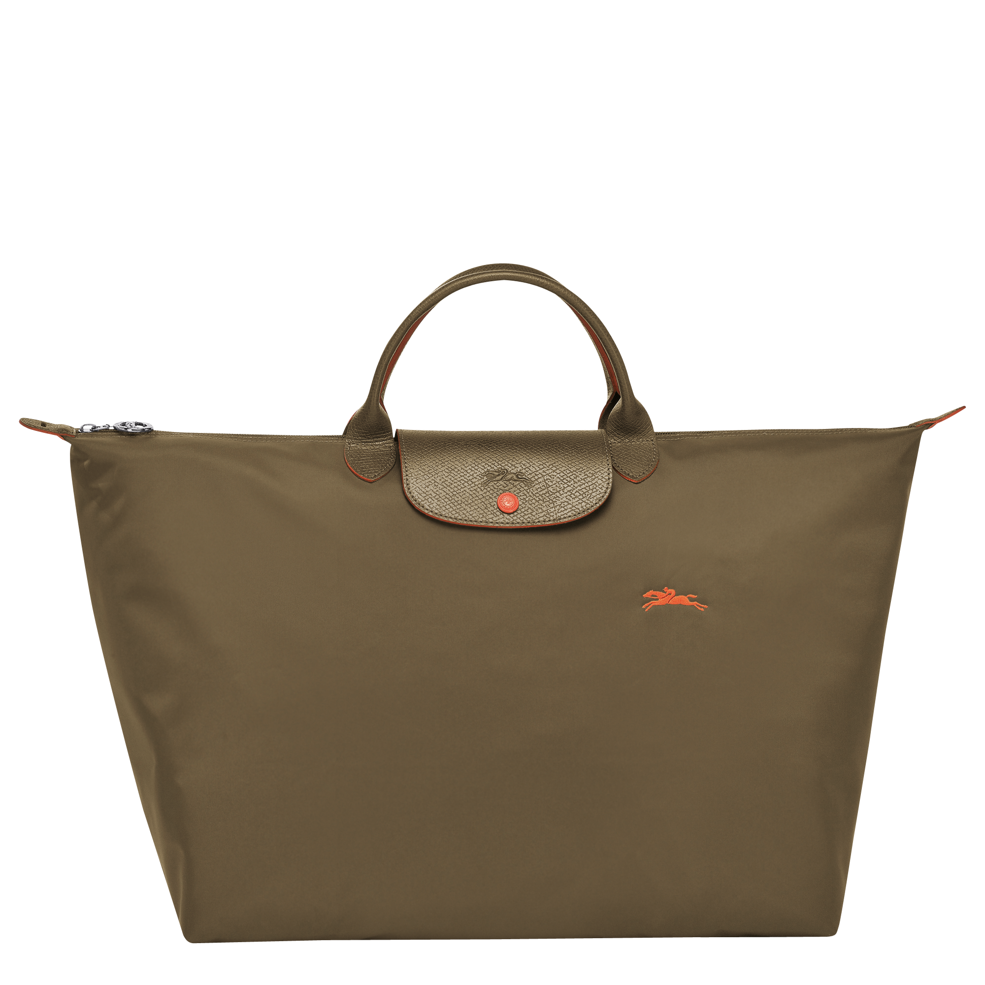 Le Pliage Club Bolso de Viaje L Khaki - Luxury Avenue Boutique