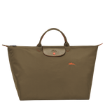 Le Pliage Club Bolso de Viaje L Khaki - Luxury Avenue Boutique