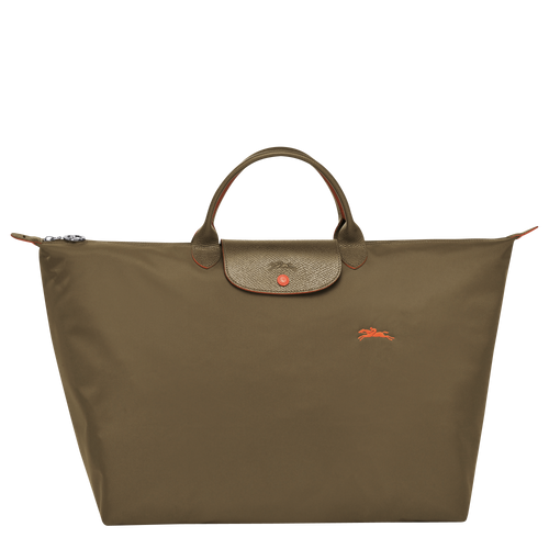 Le Pliage Club Bolso de Viaje L Khaki - Luxury Avenue Boutique