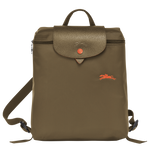 Le Pliage Club Mochila Khaki - Luxury Avenue Boutique