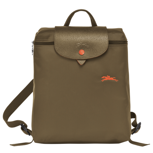 Le Pliage Club Mochila Khaki - Luxury Avenue Boutique