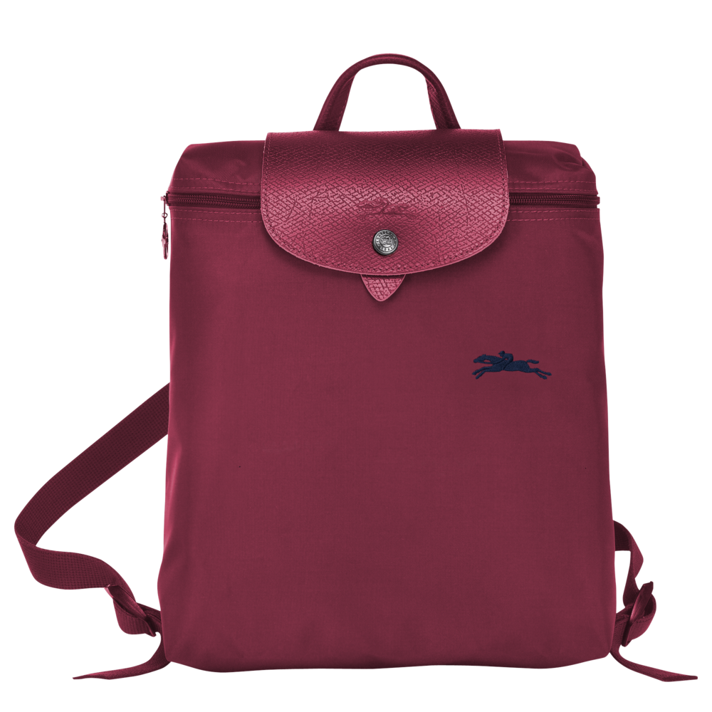 Le Pliage Club Mochila Granate - Luxury Avenue Boutique