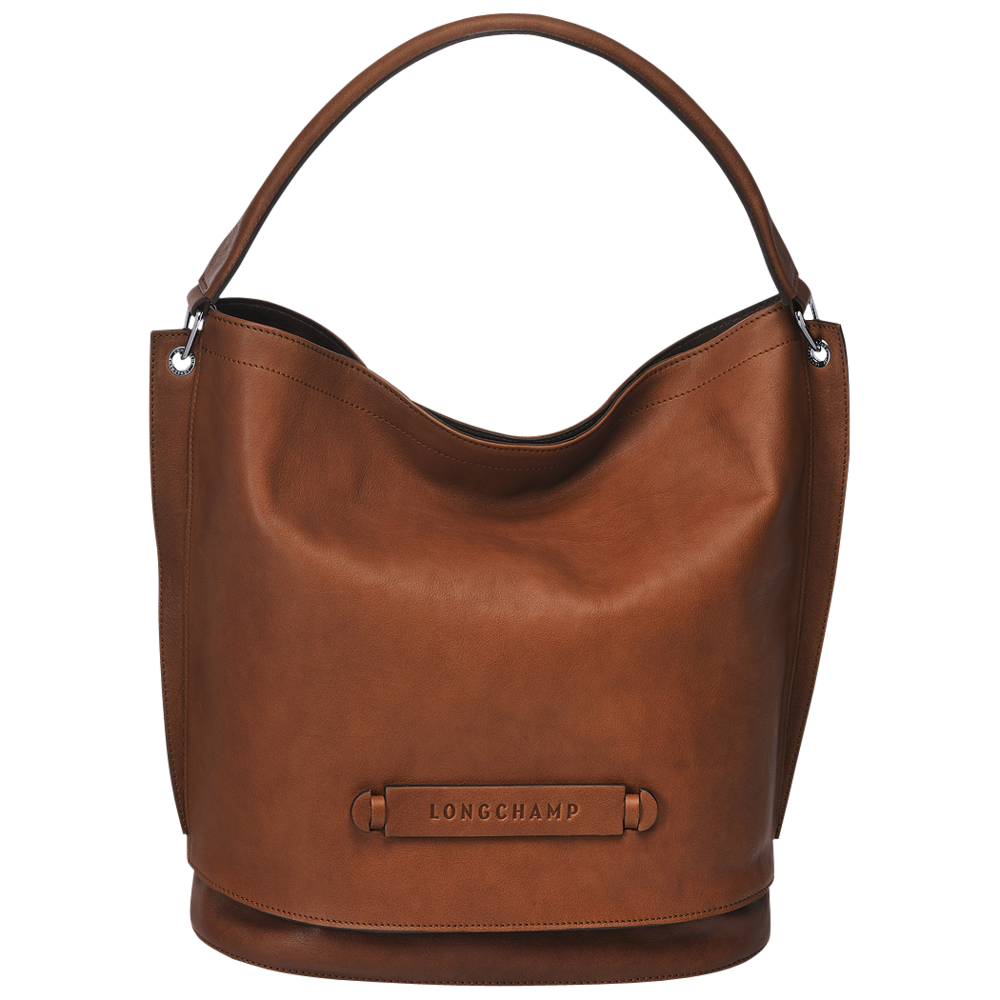 Longchamp 3D Bolso de Hombro Coñac - Luxury Avenue Boutique