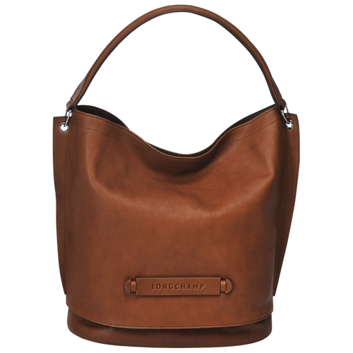 Longchamp 3D Bolso de Hombro Coñac - Luxury Avenue Boutique